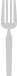 Fourchette de table – Octo 1790