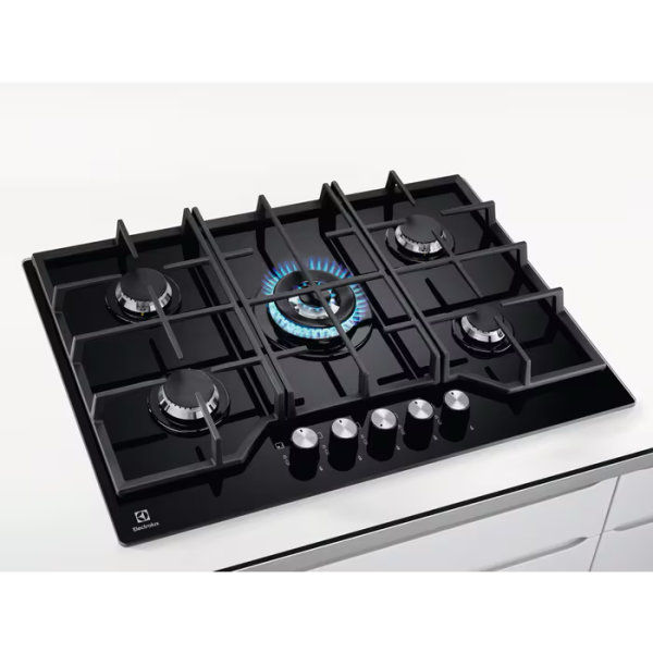 Plaque de cuisson Gaz Série 600 Gas on Glass 75 cm  EOH3C01BX- ELECTROLUX – Image 6