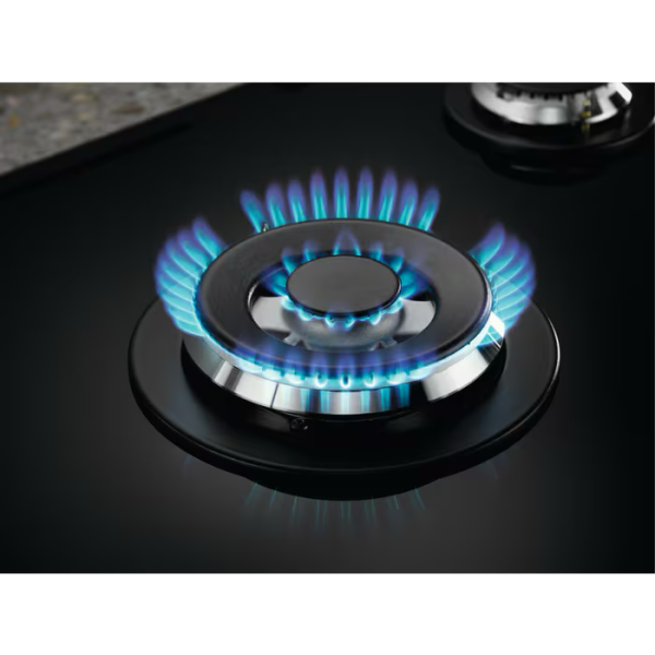Plaque de cuisson Gaz Série 600 Gas on Glass 75 cm  EOH3C01BX- ELECTROLUX – Image 5