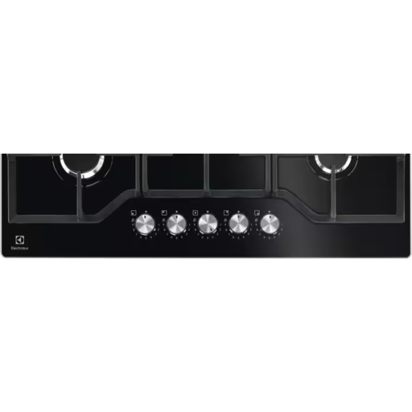 Plaque de cuisson Gaz Série 600 Gas on Glass 75 cm  EOH3C01BX- ELECTROLUX – Image 2