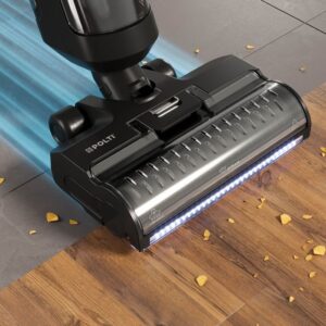 Aspirateur laveur RollySteam WD40C sans fil avec fonction vapeur – POLTI