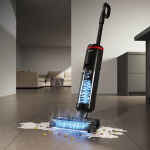 Aspirateur laveur RollySteam WD40C sans fil avec fonction vapeur – POLTI