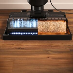 Aspirateur laveur RollySteam WD40C sans fil avec fonction vapeur – POLTI