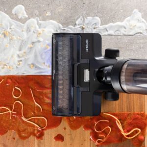 Aspirateur laveur RollySteam WD40C sans fil avec fonction vapeur – POLTI