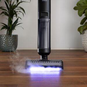 Aspirateur laveur RollySteam WD40C sans fil avec fonction vapeur – POLTI