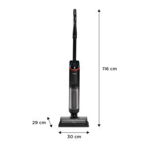 Aspirateur laveur RollySteam WD40C sans fil avec fonction vapeur – POLTI