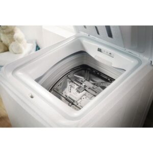 Lave-linge hublot posable 7 kg Indesit -BTW L7220 FR/N