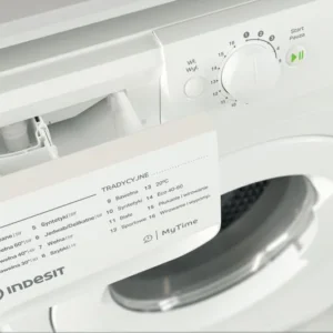 Lave-linge hublot posable 6 kg Indesit -MTWA 61051 W 60HZ