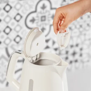 Bouilloire electrique blanc 1,7L – Moulinex BY320A10
