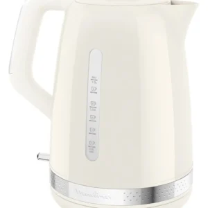 Bouilloire electrique blanc 1,7L – Moulinex BY320A10