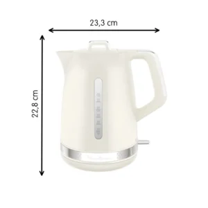 Bouilloire electrique blanc 1,7L – Moulinex BY320A10