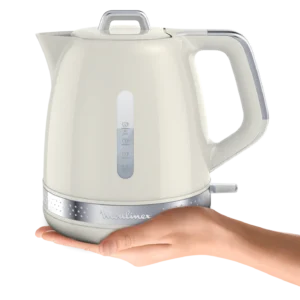 Bouilloire electrique blanc 1L – Moulinex BY323A10