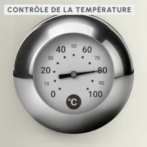 Bouilloire electrique blanc 1,7L – Moulinex BY355AE0