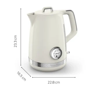 Bouilloire electrique blanc 1,7L – Moulinex BY355AE0