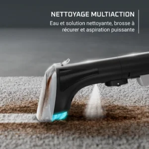 Nettoyeur détacheur et Aspirateur CLEAN IT  IN3020FO – Rowenta