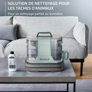 Nettoyeur détacheur et Aspirateur CLEAN IT  IN3020FO – Rowenta