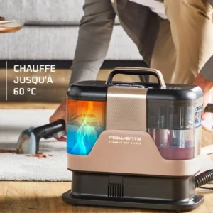 Nettoyeur détacheur et Aspirateur CLEAN IT HOT & COLD IN7021F0 – ROWENTA
