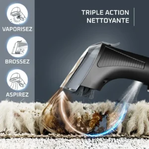 Nettoyeur détacheur et Aspirateur CLEAN IT HOT & COLD IN7021F0 – ROWENTA