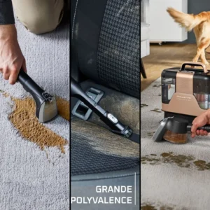 Nettoyeur détacheur et Aspirateur CLEAN IT HOT & COLD IN7021F0 – ROWENTA