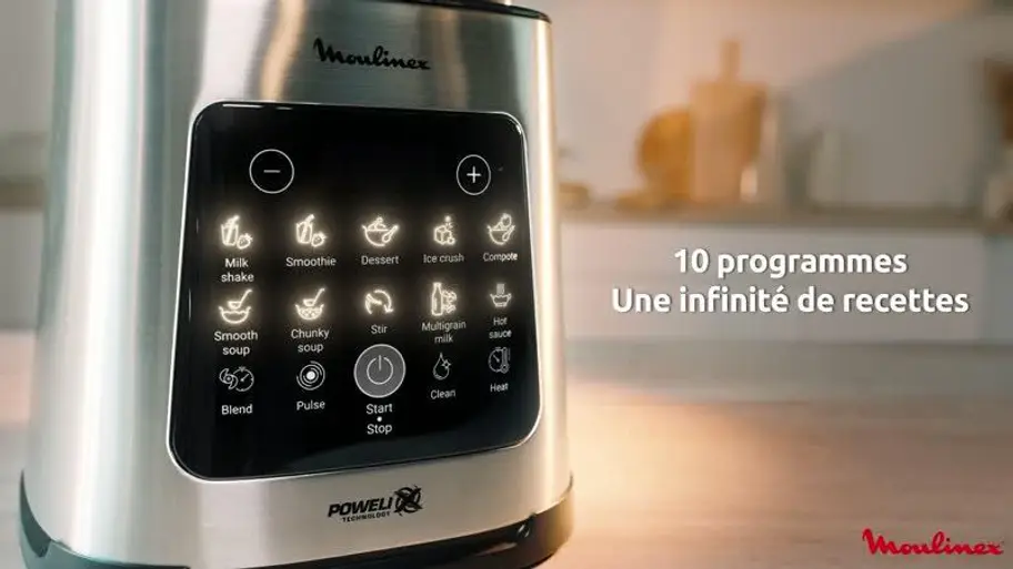 Mixeur Blender PerfectMix Cook - LM835D10 MOULINEX – Image 4