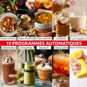 Mixeur Blender PerfectMix Cook  – LM835D10 MOULINEX