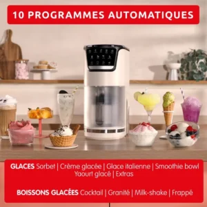 Machine à glaces Dolci MJ602AF0 – Moulinex