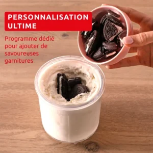 Machine à glaces Dolci MJ602AF0 – Moulinex