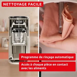 Machine à glaces Dolci MJ602AF0 – Moulinex