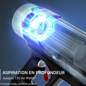 Aspirateur balai X-FORCE FLEX 10.80 RH7A36WO- ROWENTA