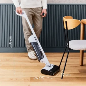 Aspirateur & Nettoyeur séchante – X Clean 12 – GZ7257E0 – ROWENTA