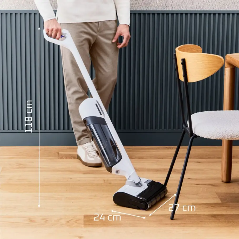 Aspirateur & Nettoyeur séchante - X Clean 12 - GZ7257E0 - ROWENTA – Image 3
