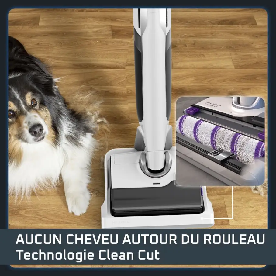 Aspirateur & Nettoyeur séchante - X Clean 12 - GZ7257E0 - ROWENTA – Image 6