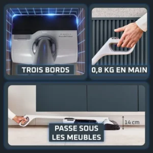 Aspirateur & Nettoyeur séchante – X Clean 12 – GZ7257E0 – ROWENTA