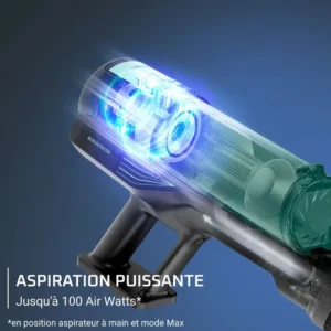 Aspirateur balai X-FORCE 8.80 RH1832WO- ROWENTA